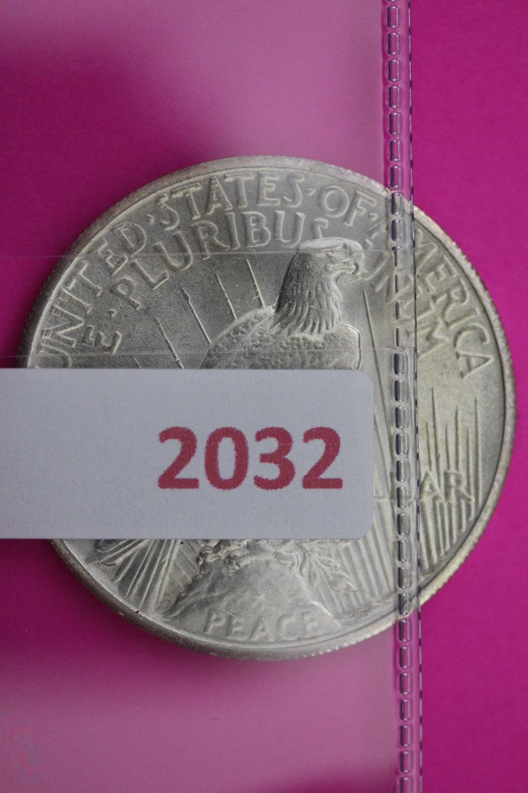 1927 P Peace Silver Dollar LIberty Coin Guaranteed Genuine American Seller 2032