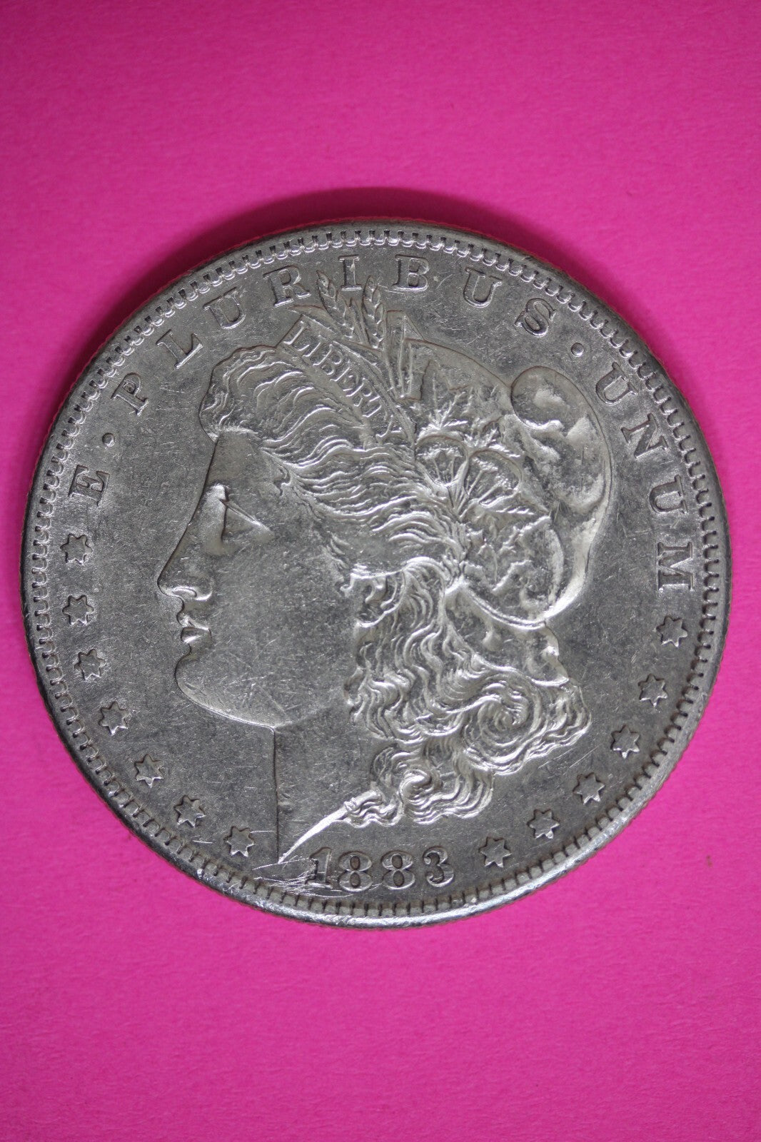 High Grade 1883 S Morgan Liberty Silver Dollar Scarce Semi Key Date Coin 248