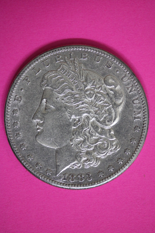 High Grade 1883 S Morgan Liberty Silver Dollar Scarce Semi Key Date Coin 248