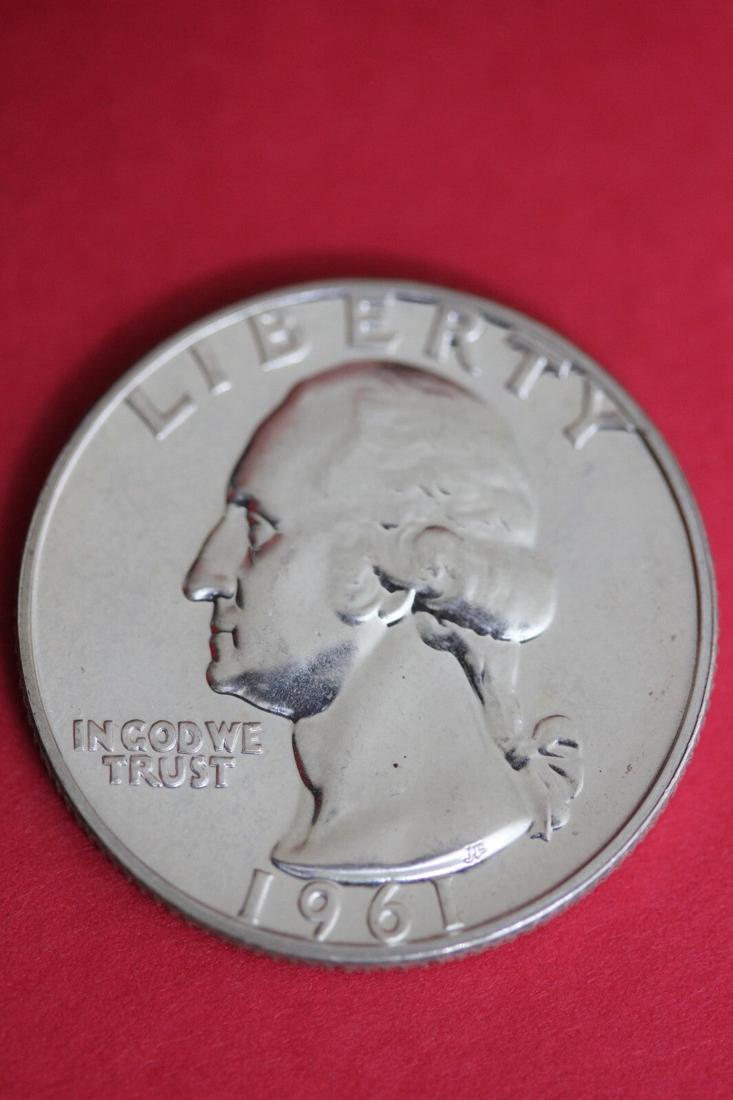 1961 Proof George Washington Quarter Exact Coin Shown  61