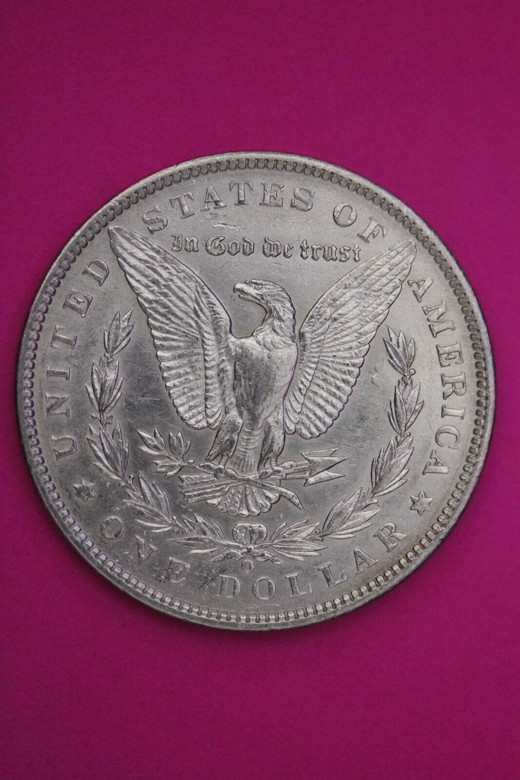 1889 O Morgan Silver Dollar Liberty Scarce Key Date Coin New Orleans Mint 298