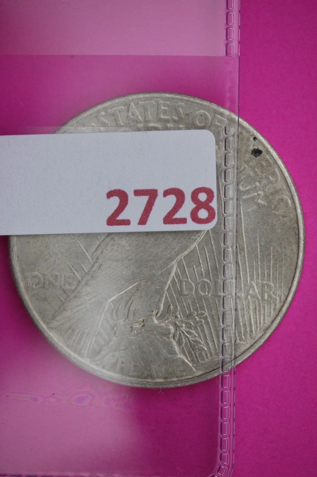 1935 P Peace Lady Liberty Semi Key Date Silver Dollar Guaranteed Authentic 2728