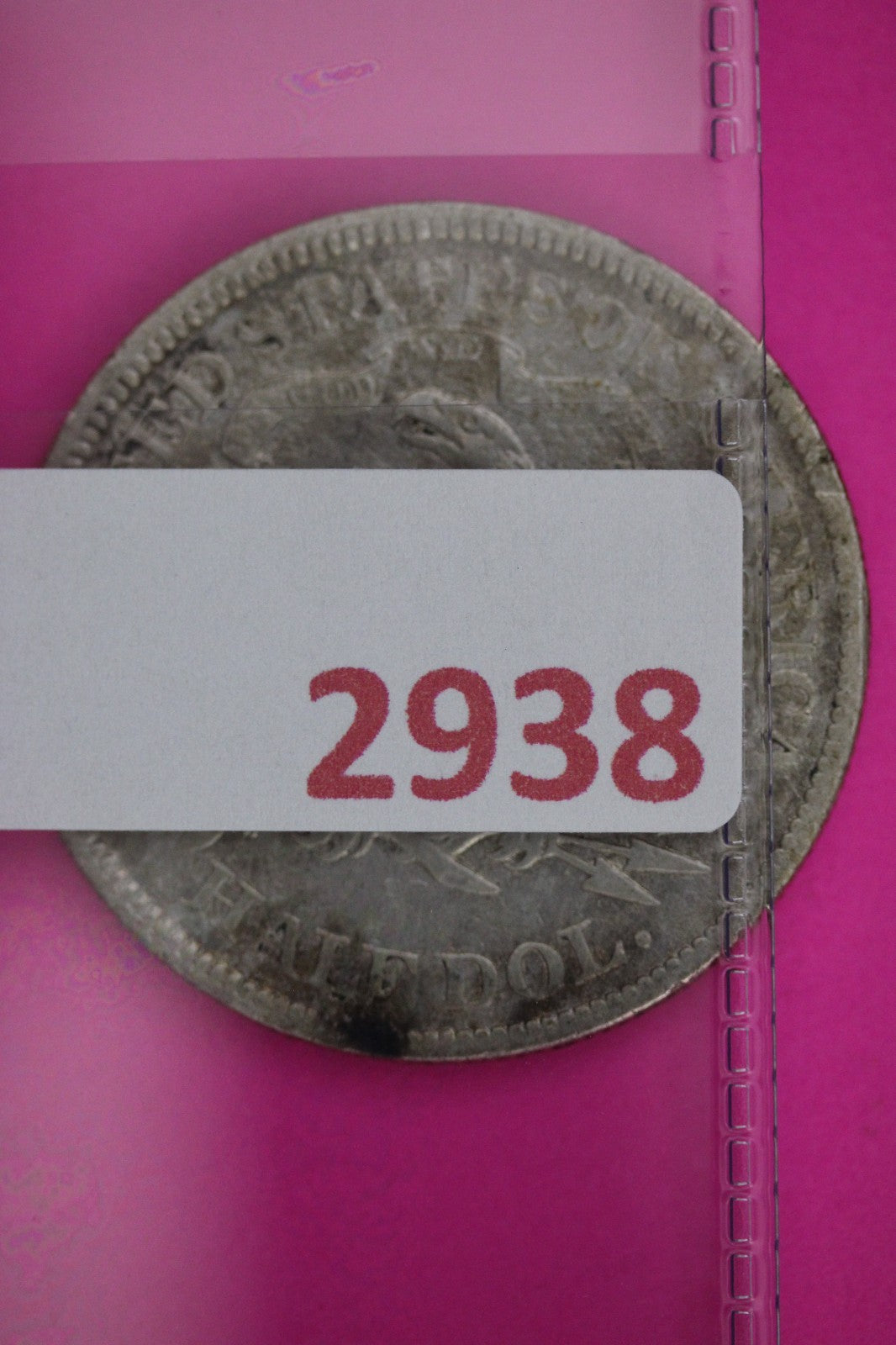 1876 P Seated Liberty Half Dollar Silver Guaranteed Authentic Genuine Coin 2938