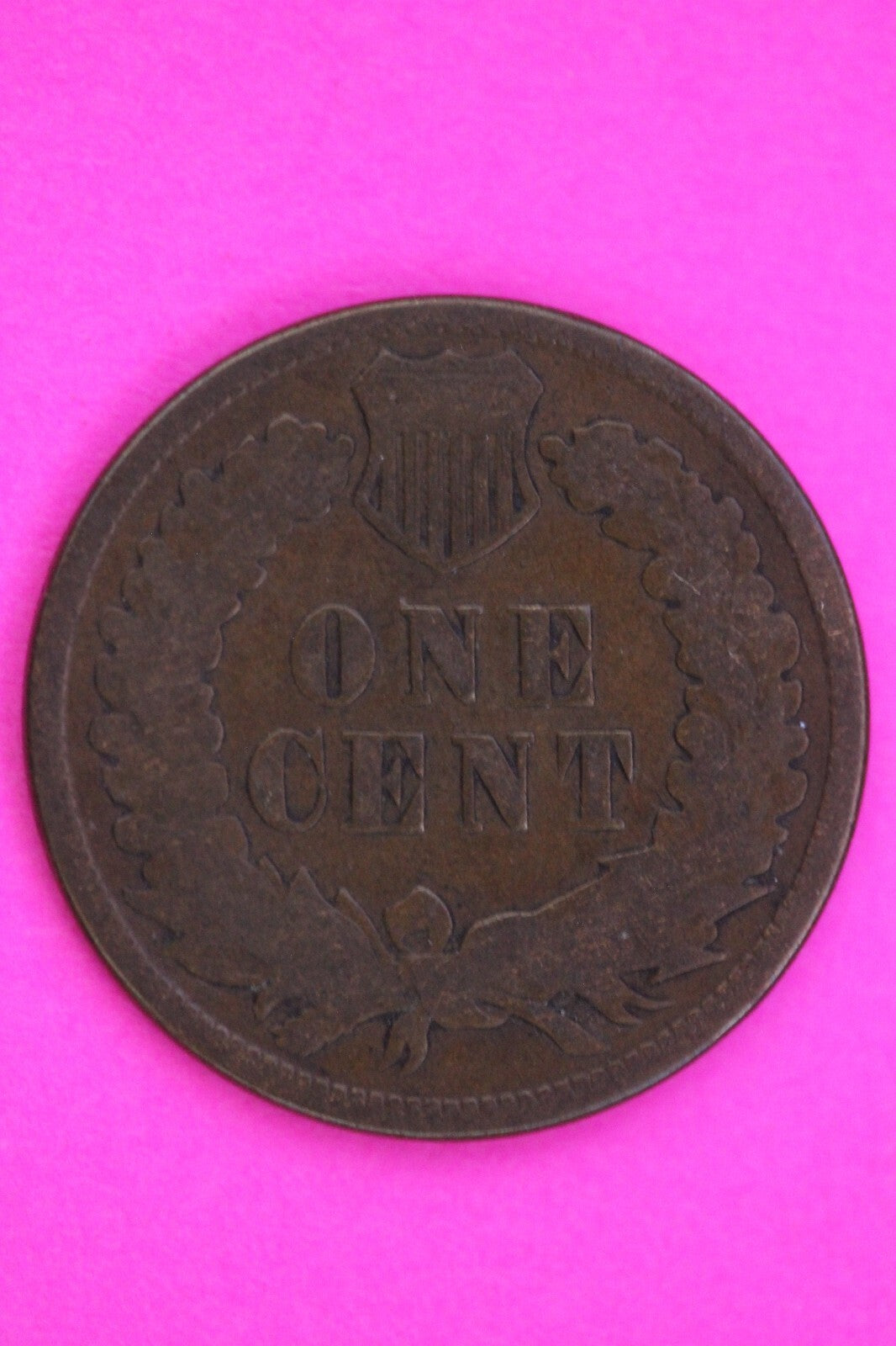 1875 Snow 6 Indian Head Cent Penny Rare Type You Get The Exact Coin Shown 342