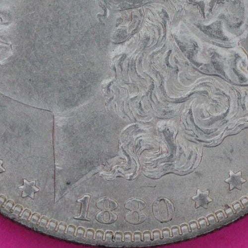 High Grade 1880 O Morgan Liberty Silver Dollar Key Date New Orleans Coin 304