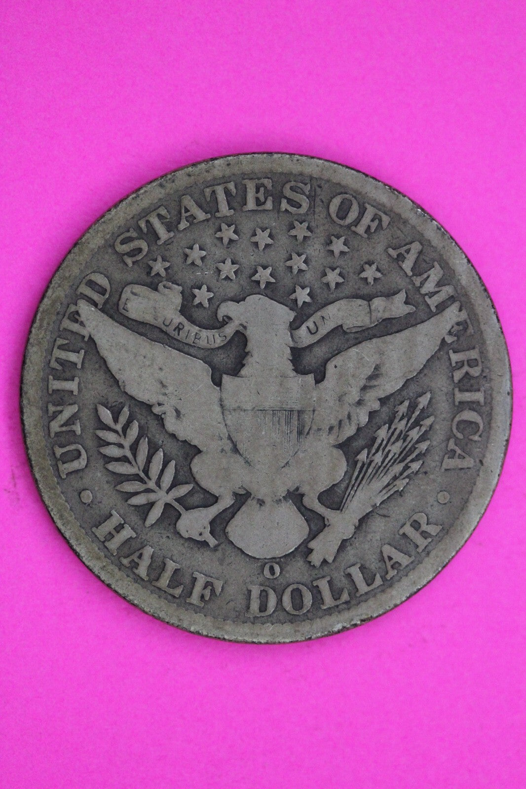 1905 O Barber Liberty Half Dollar Silver Coin Guaranteed Authentic Genuine 1182