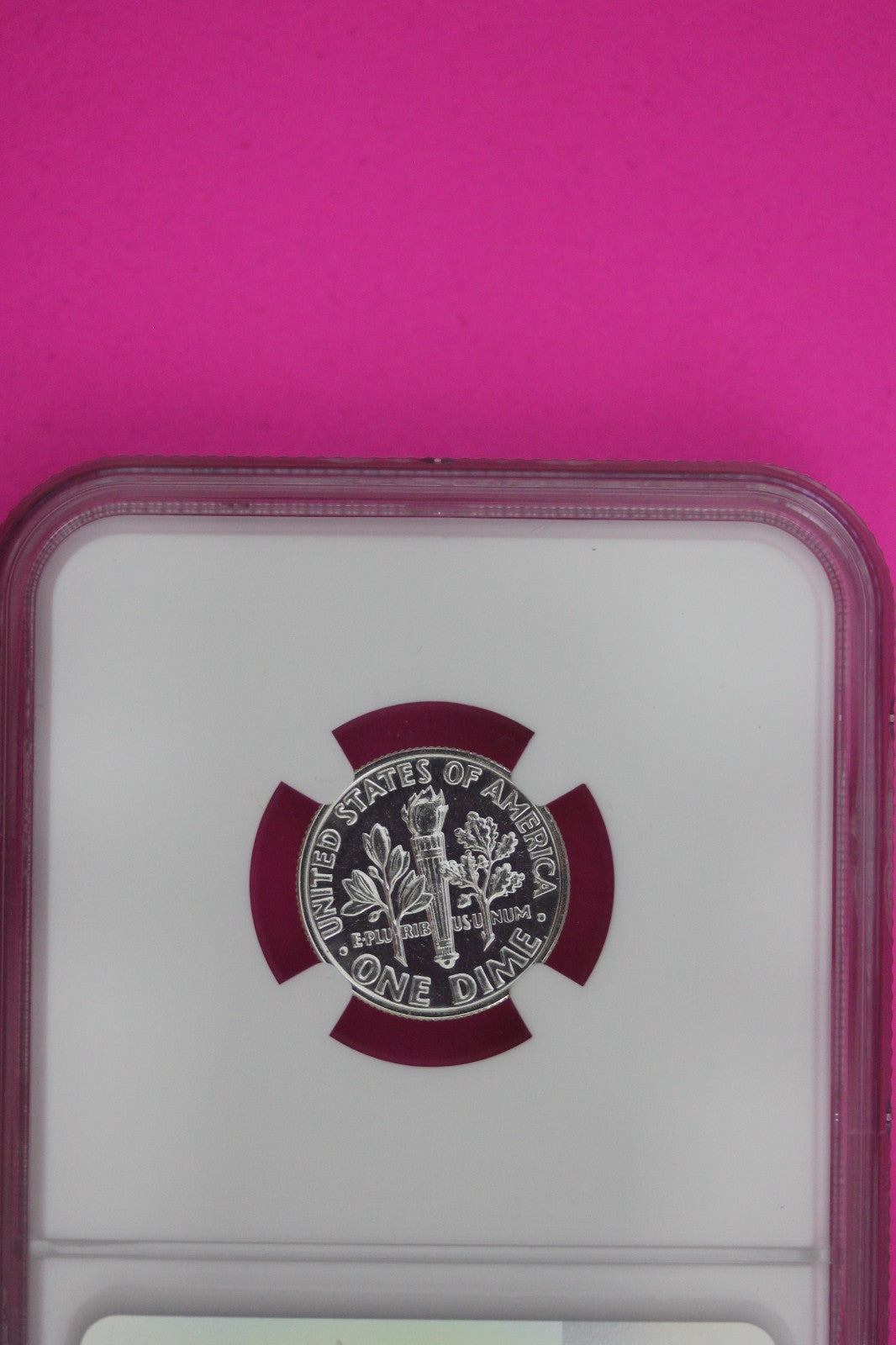 1959 PF 69 Roosevelt Silver Dime NGC Certified Graded Authentic & Genuine 1290