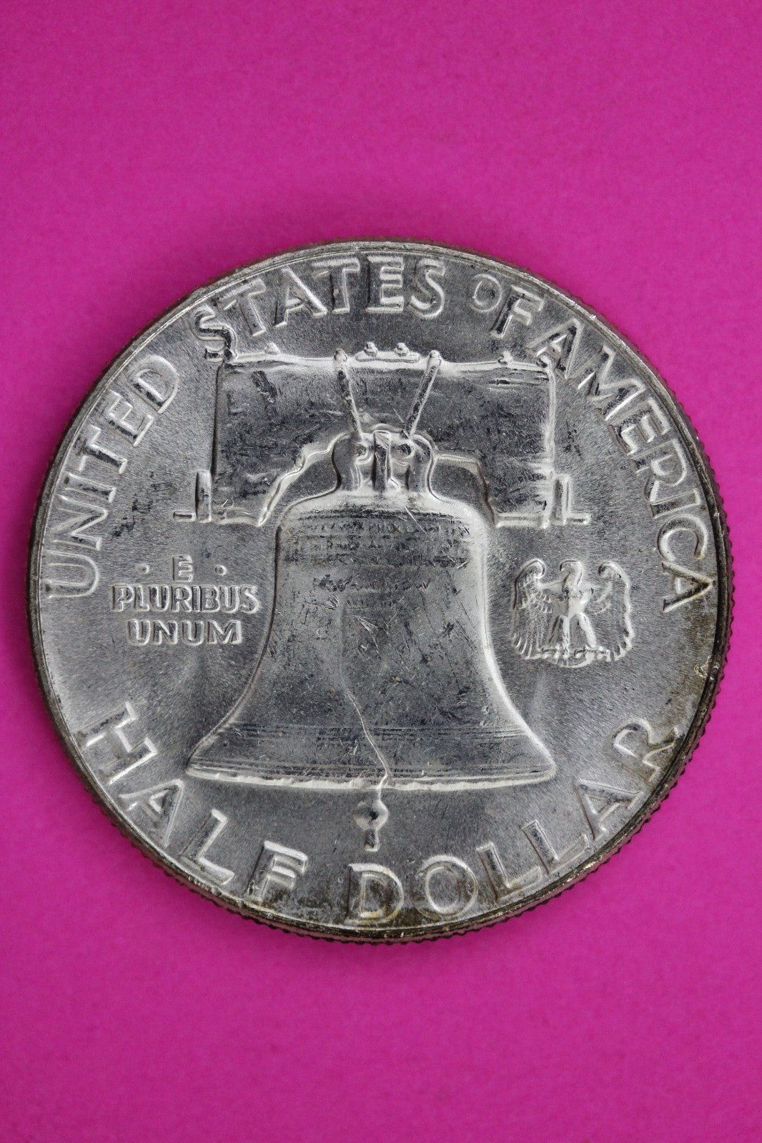 High Grade 1953 P Ben Franklin Half Dollar Silver Coin Guaranteed Authentic 1794