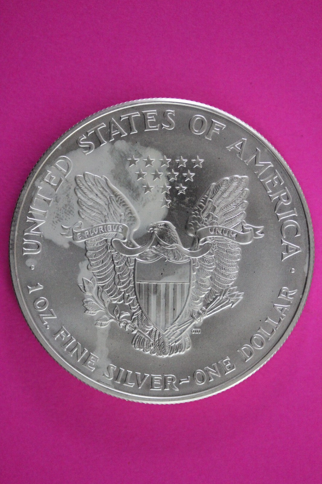 Colorized 2000 American Silver Eagle 1 Ounce .999 Fine Exact Coin Shown N0510