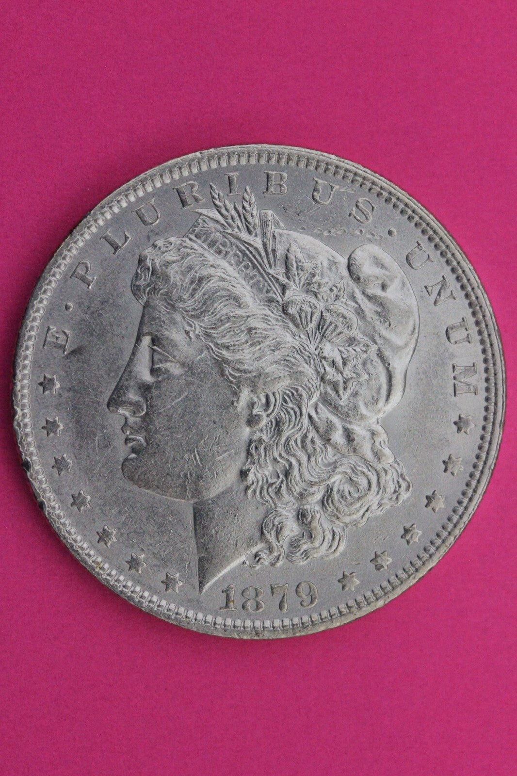 High Grade 1879 O Morgan Lady Liberty Rare Date Silver Dollar Authentic 0283N