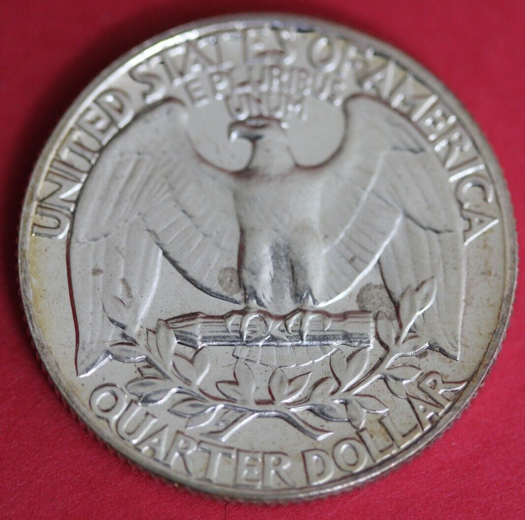 Toned 1962 Proof George Washington Quarter Exact Coin Shown OCE 42