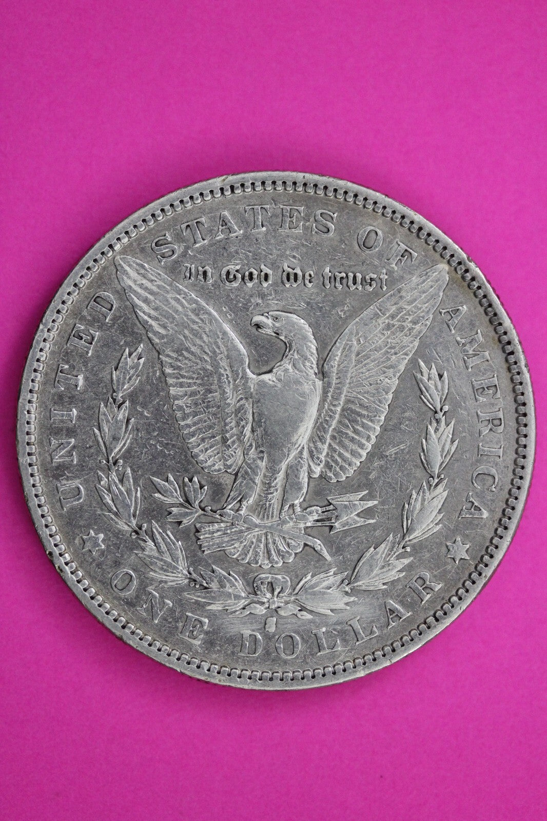 1892 S Morgan Liberty Silver Dollar San Francisco Scarce Semi Key Date Coin 137