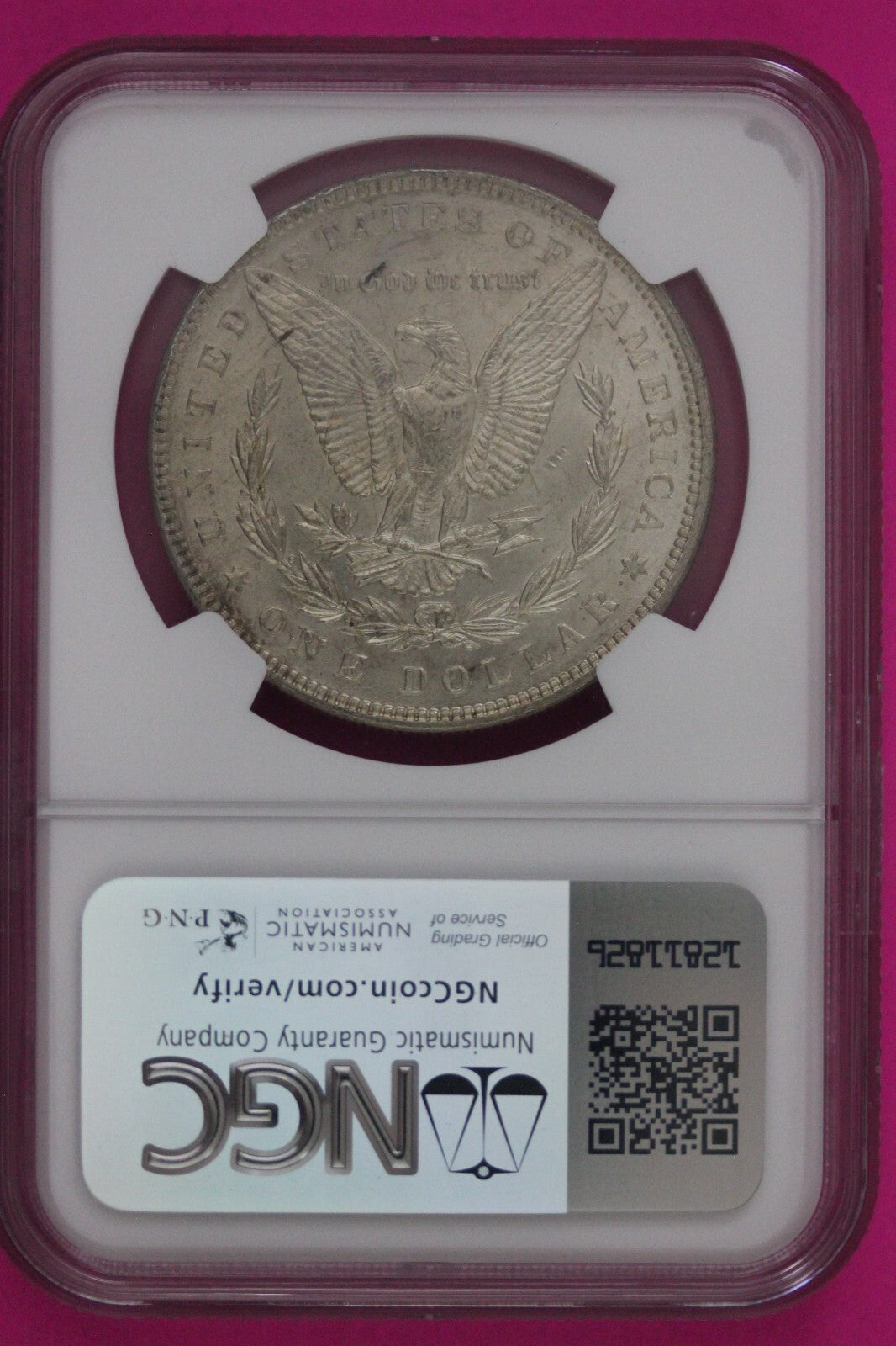 1887 P MS 64 Liberty Morgan Silver Dollar NGC Certified Graded Authentic 781