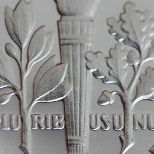 1964 Silver Proof Roosevelt Dime Exact Coin Shown  37