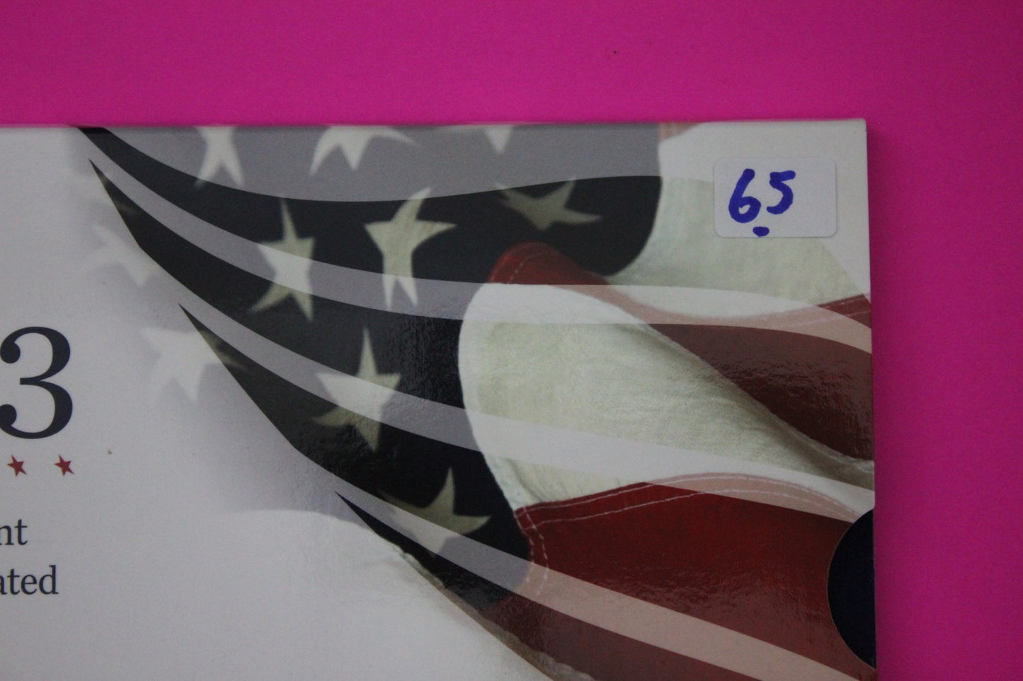 Gem 2013 Brilliant Uncirculated 6 Dollars U.S. Mint Set Silver Eagle COA 9065