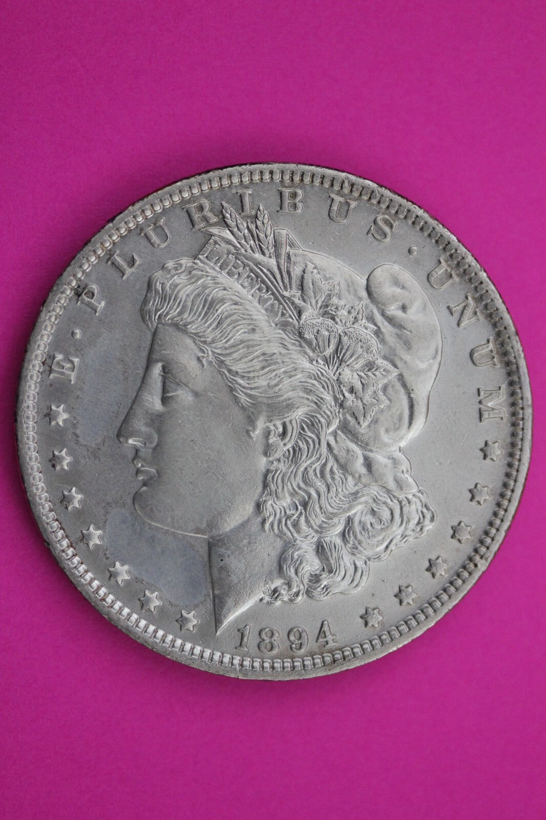 High Grade 1894 P Morgan Lady Liberty Rare Date Silver Dollar Authentic 205N