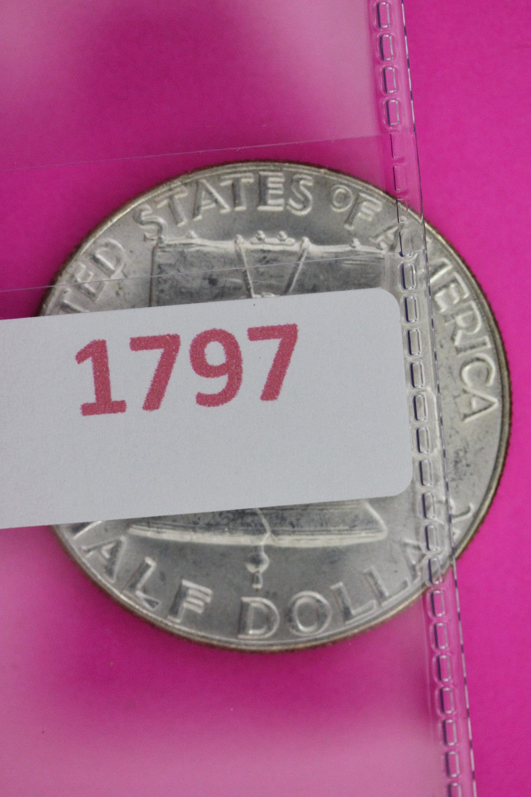 High Grade 1956 P Ben Franklin Half Dollar Silver Coin Guaranteed Authentic 1797