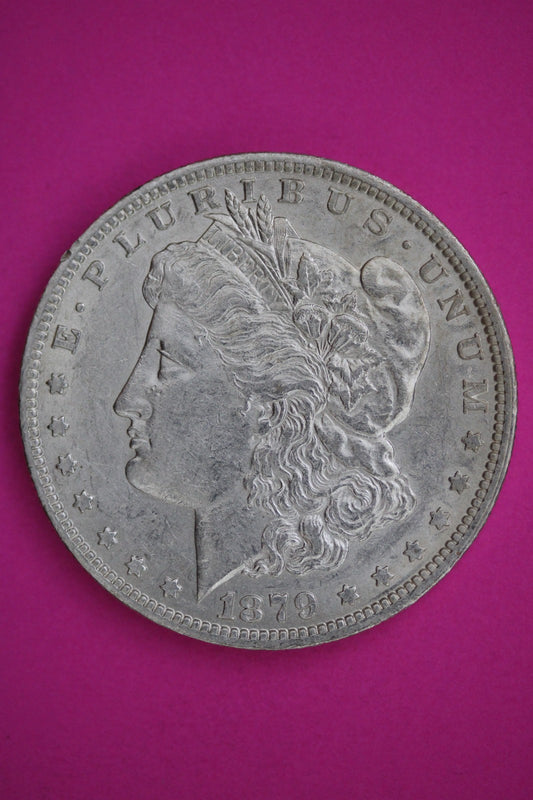 1879 O Morgan Lady Liberty Silver Dollar Guaranteed Authentic & Genuine 2721