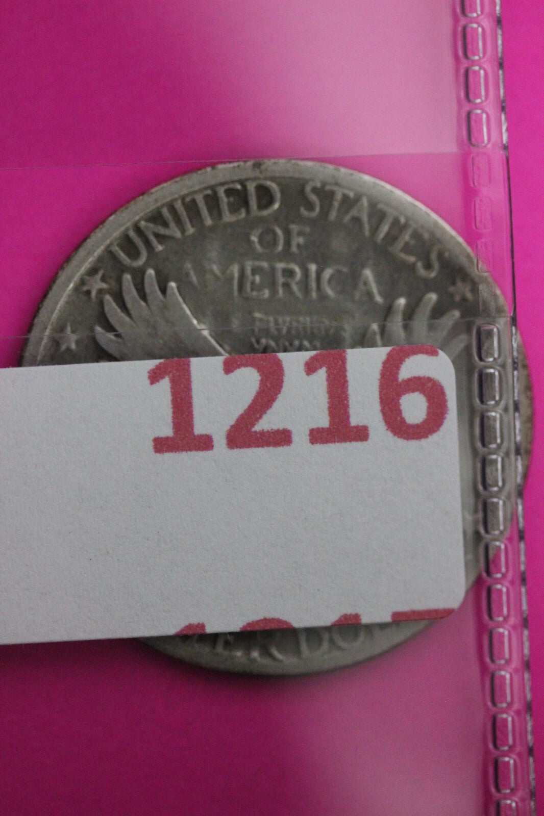 1927 S Standing Liberty Silver Quarter Guaranteed Authentic & Genuine Coin 1216