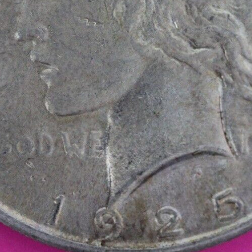 High Grade 1925 P Liberty Peace Silver Dollar Philadelphia Mint Key Coin 128