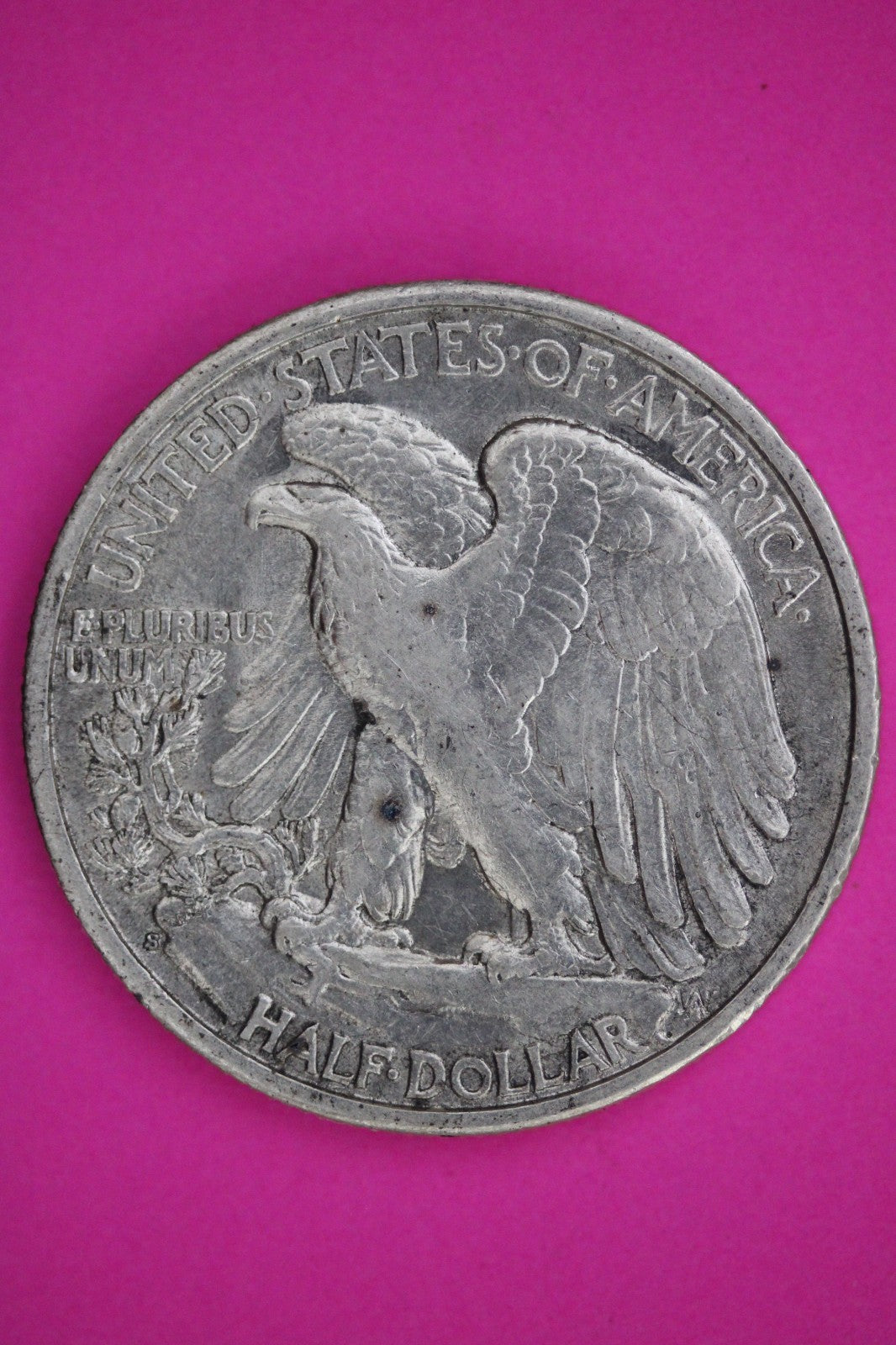 Hi Grade 1940 S Walking Liberty Silver Half Dollar Guaranteed Genuine Coin 2613