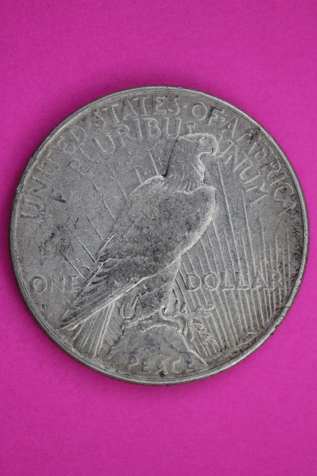 1927 S Peace Lady Liberty Semi Key Date Silver Dollar Guaranteed Authentic 1601