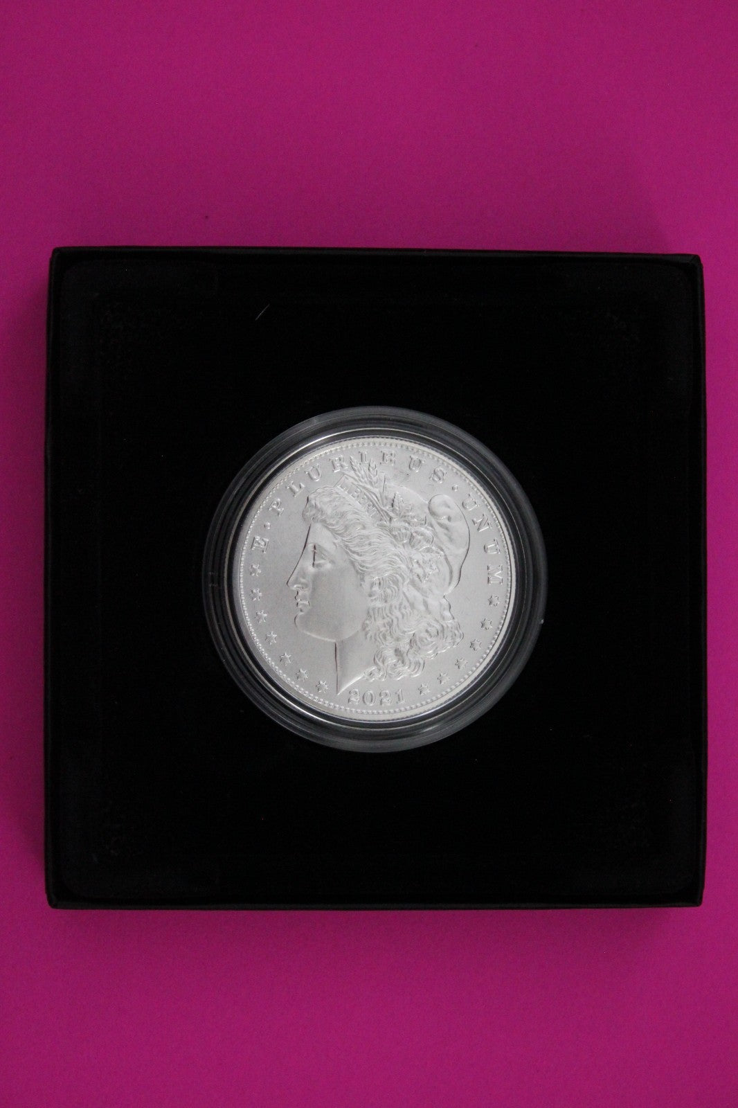 Gem Brilliant Uncirculated 2021 O Morgan Silver Dollar .999 Mint Box COA 6017