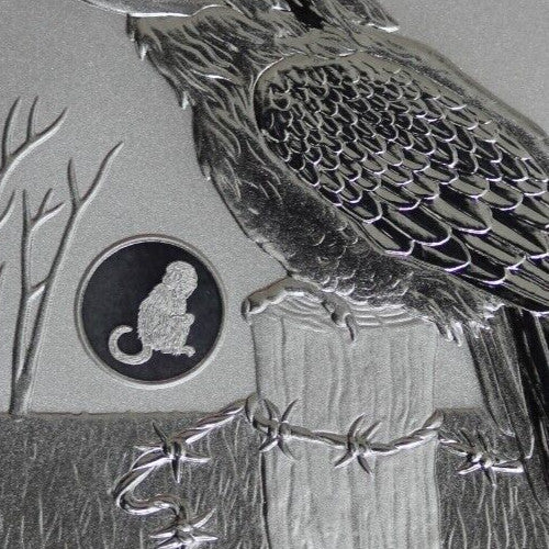 2016 Gem BU Australia Kookaburra Monkey Privy You Get The Same Coin In Pics 56