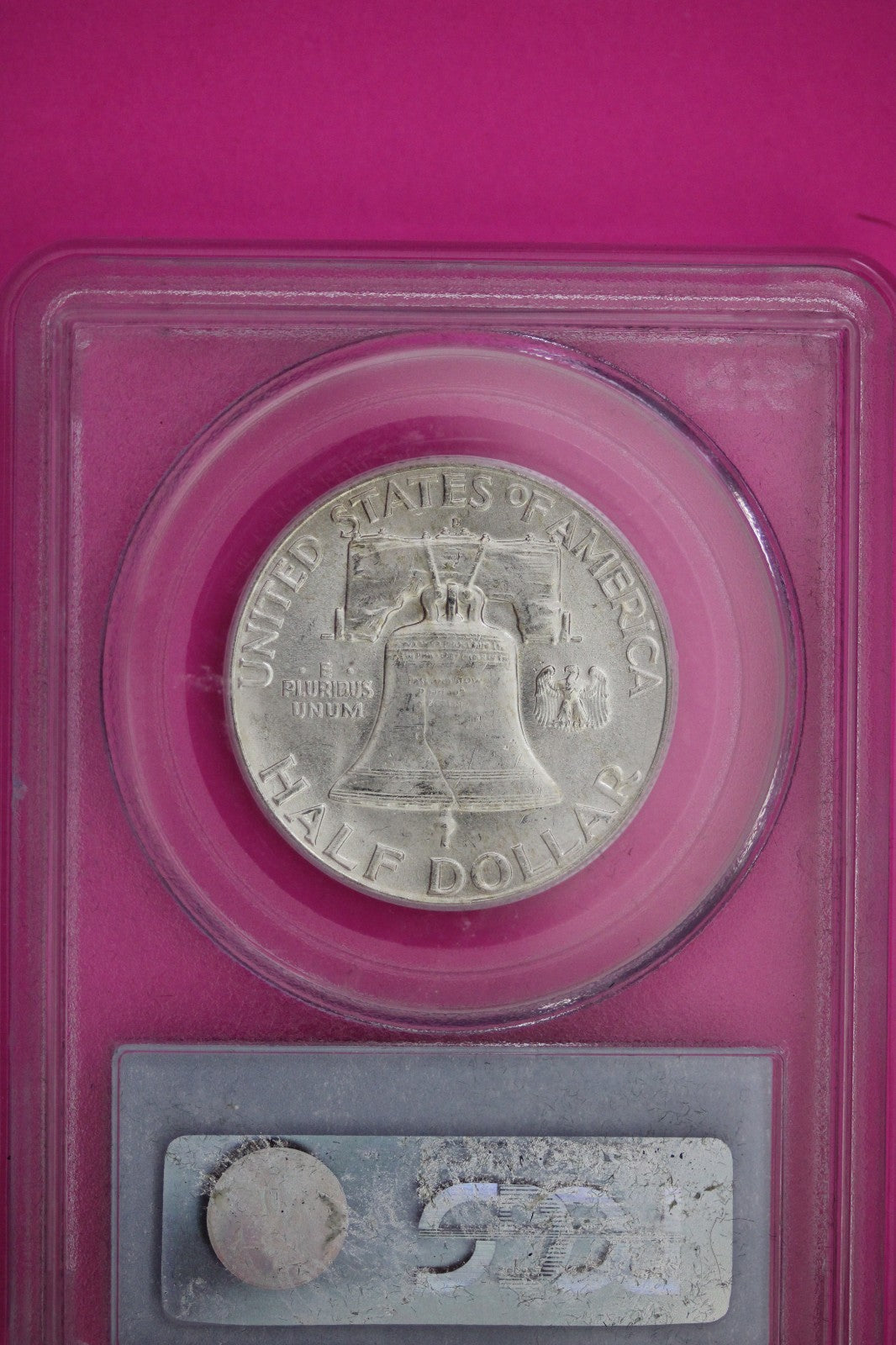 Full Bell Lines 1949 D MS 64 FBL Ben Franklin Half Dollar Silver Coin PCGS 345