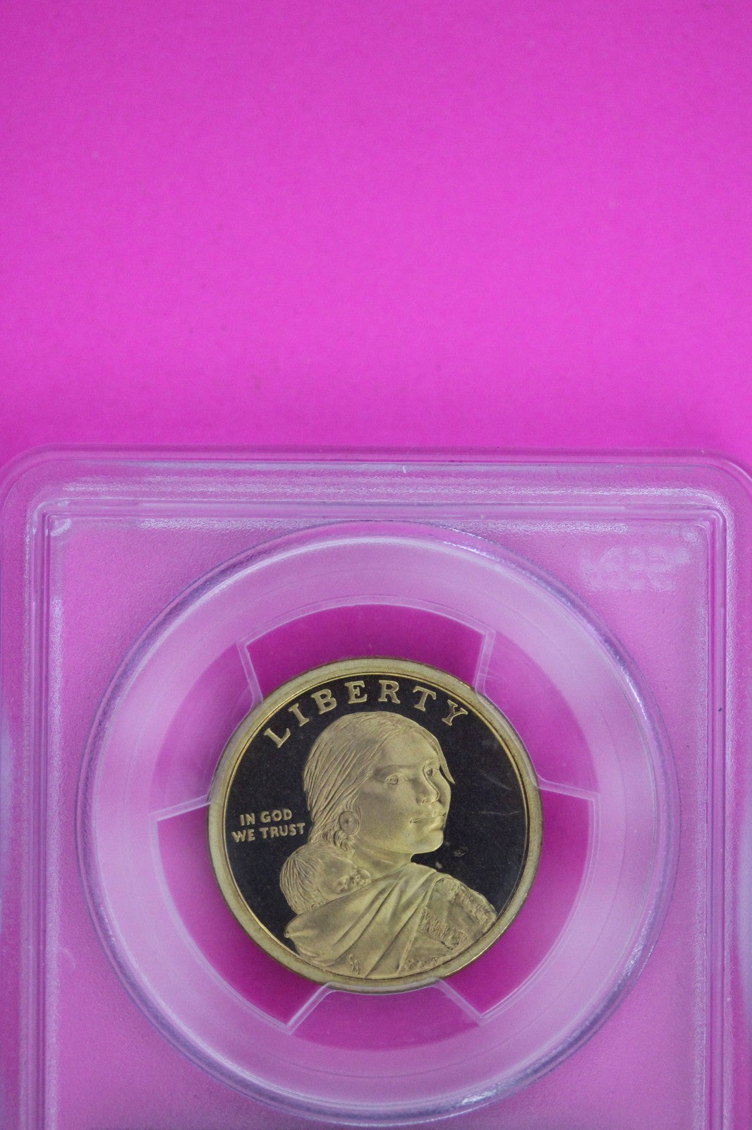 2009 S PR 69 Sacagawea Dollar Native American NGC Certified Authentic Slab 11