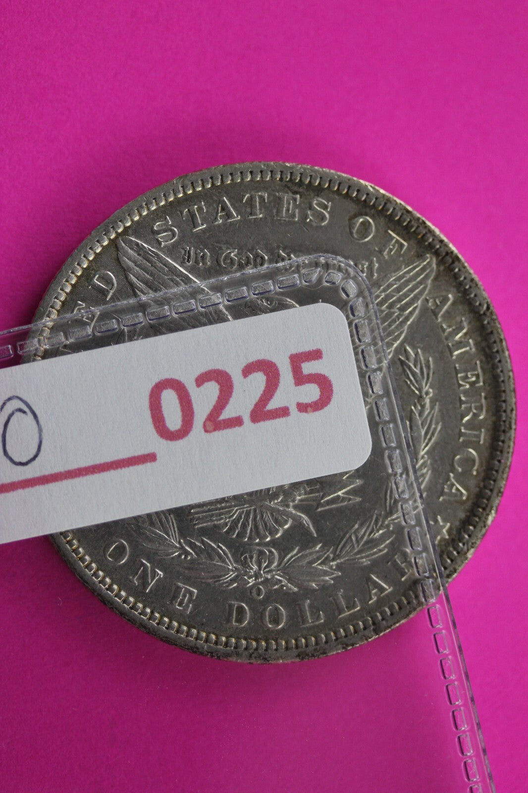 1889 O Morgan Lady Liberty Rare Date Silver Dollar Guaranteed Authentic 0225N