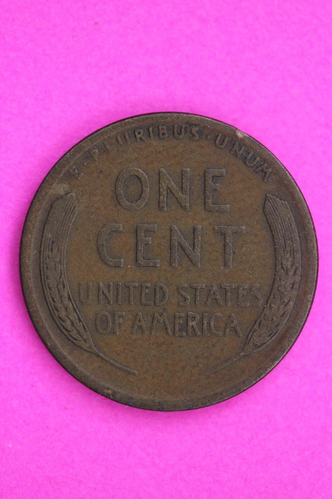 1914 D Brown Abraham Lincoln Wheat Cent Guaranteed Authentic Genuine Coin 1316