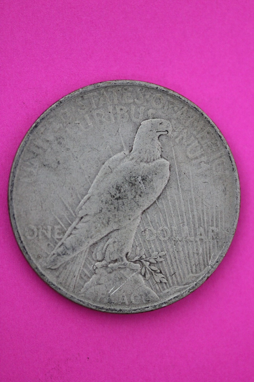 1934 P Liberty Peace Silver Dollar  Semi Key Date Coin Philadelphia Mint 20