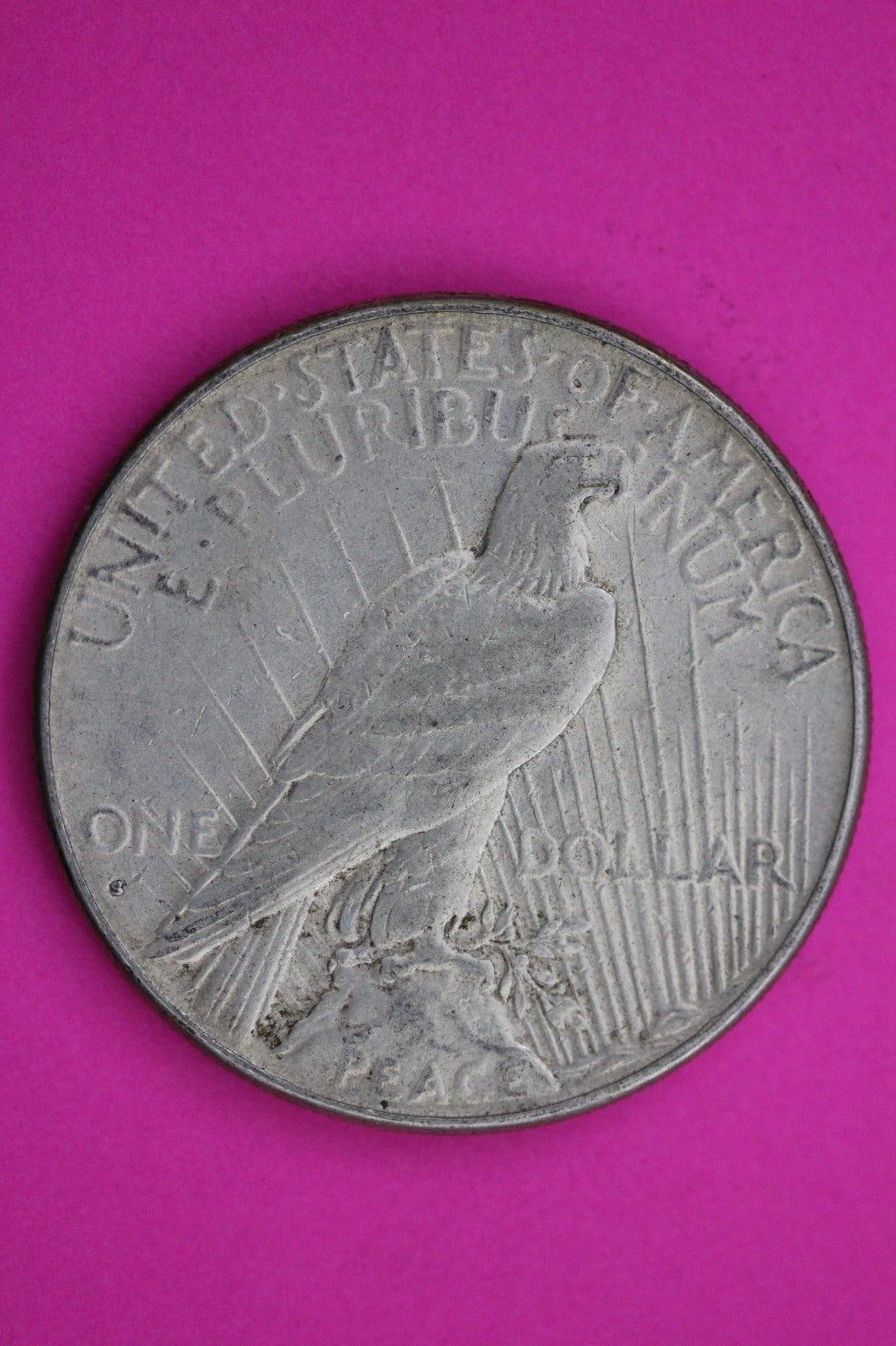 1927 S Peace Silver Dollar LIberty Coin Guaranteed Authentic U.S.A. Seller 1937