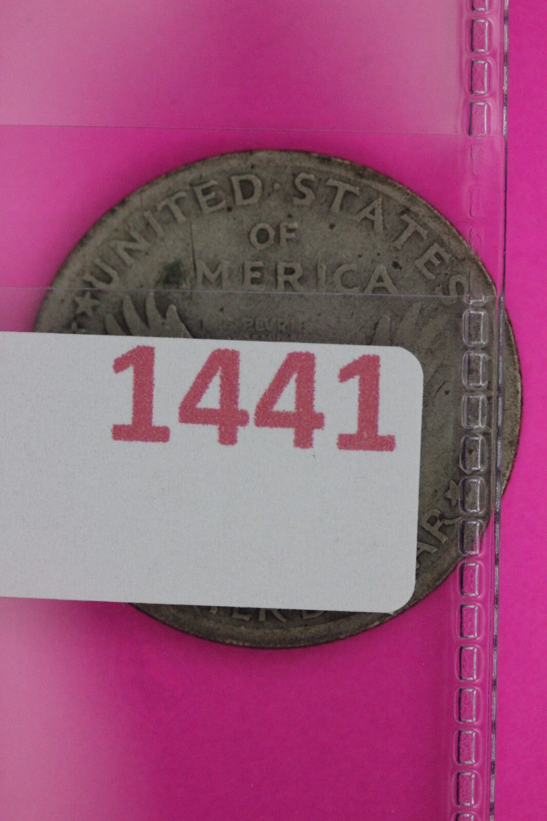 1917 S Type 1 Standing Liberty Silver Quarter Guaranteed Authentic Genuine 1441