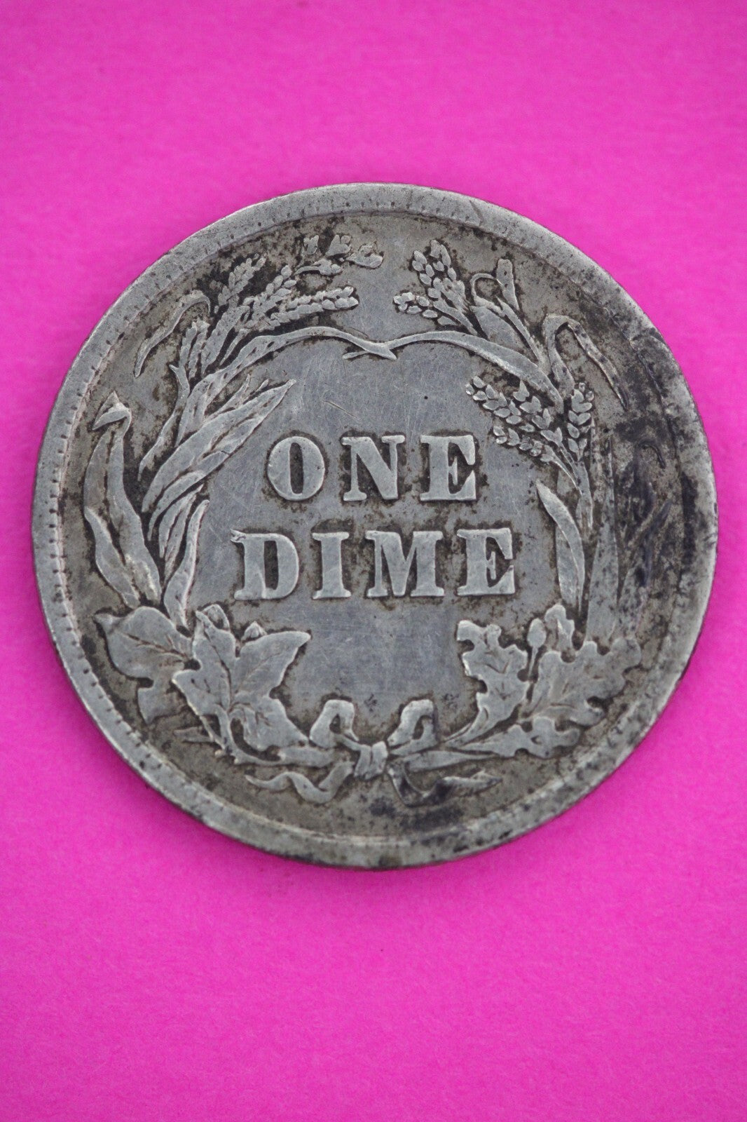 1901 P Barber Liberty Dime Scarce Semi Key Date Silver Coin Philadelphia Mint 30