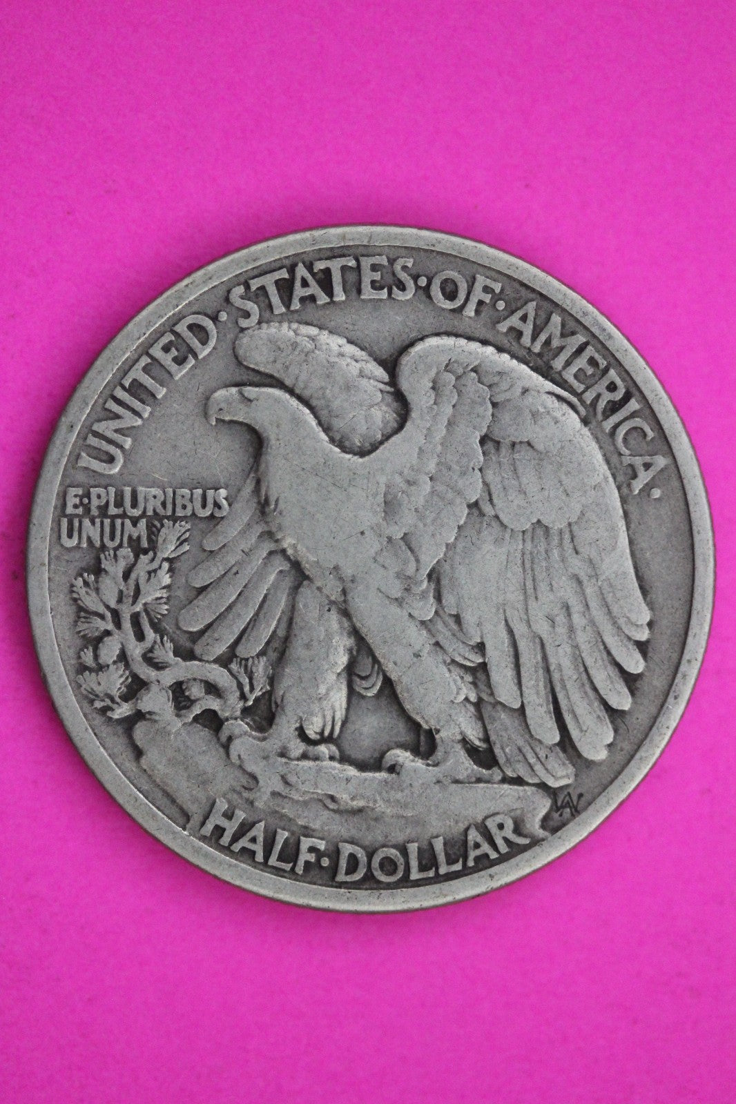 1919 P Walking Liberty Silver Half Dollar Guaranteed Authentic Genuine Coin 1618