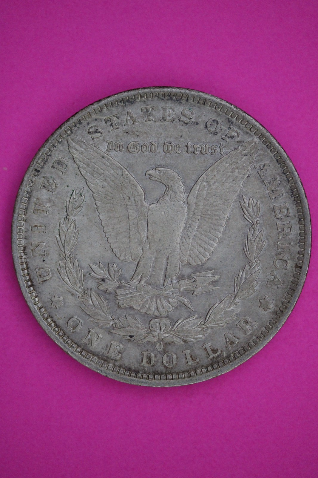 1891 O Morgan Liberty Silver Dollar Guaranteed Authentic & Genuine Coin 2592