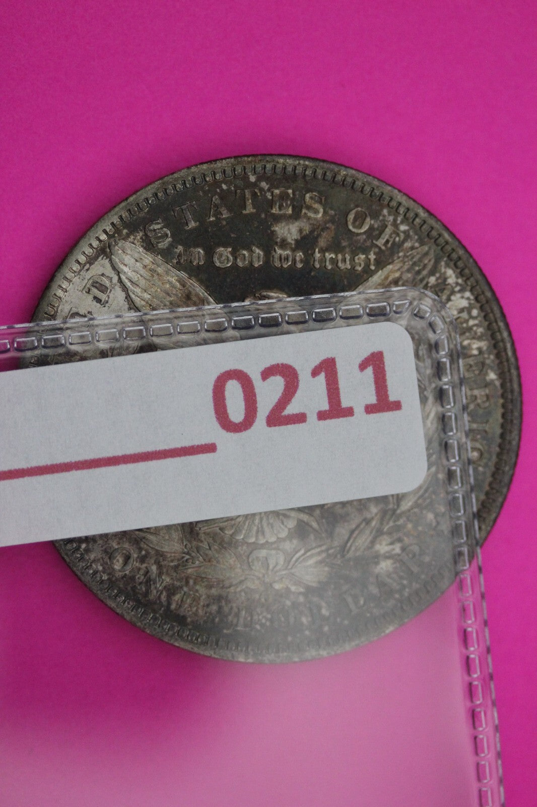 High Grade 1885 O Morgan Lady Liberty Rare Date Silver Dollar Authentic 0211N