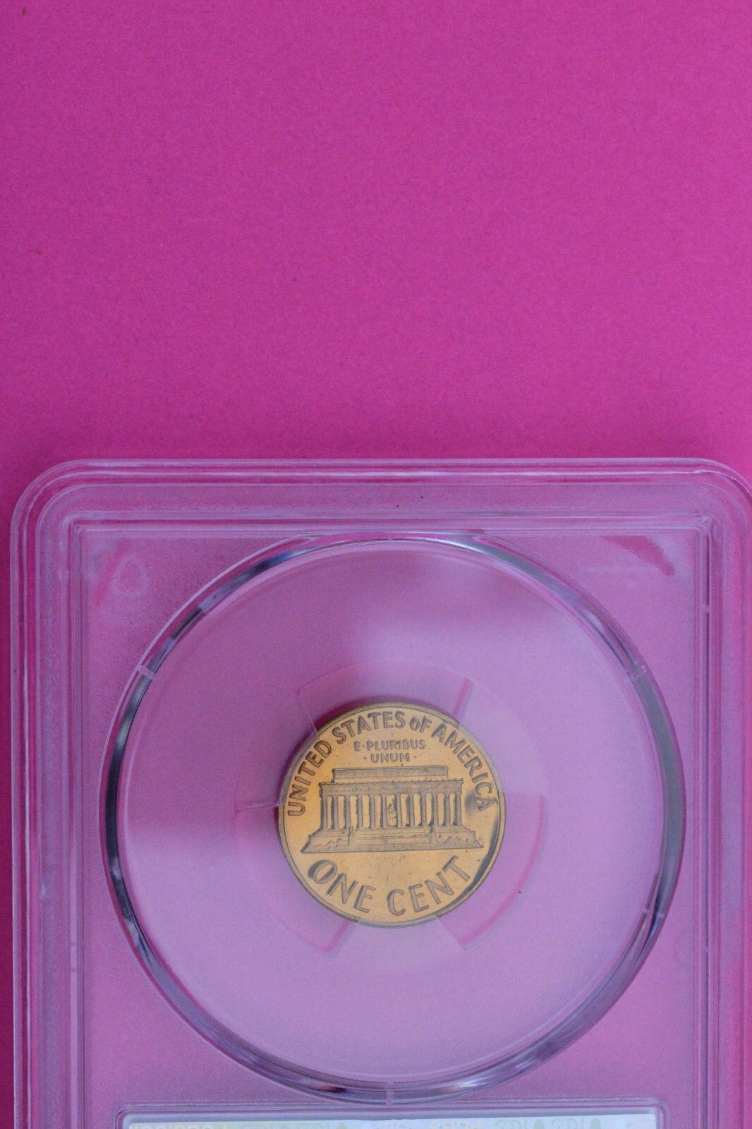 1970 S Small Date PR 68 RD Lincoln Wheat Cent Penny PCGS Certified  Authentic 95