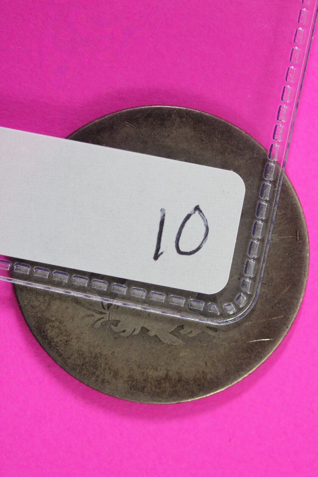 1877 P Seated Liberty Half Dollar Silver Semi Key Date Exact Coin In Pics 10