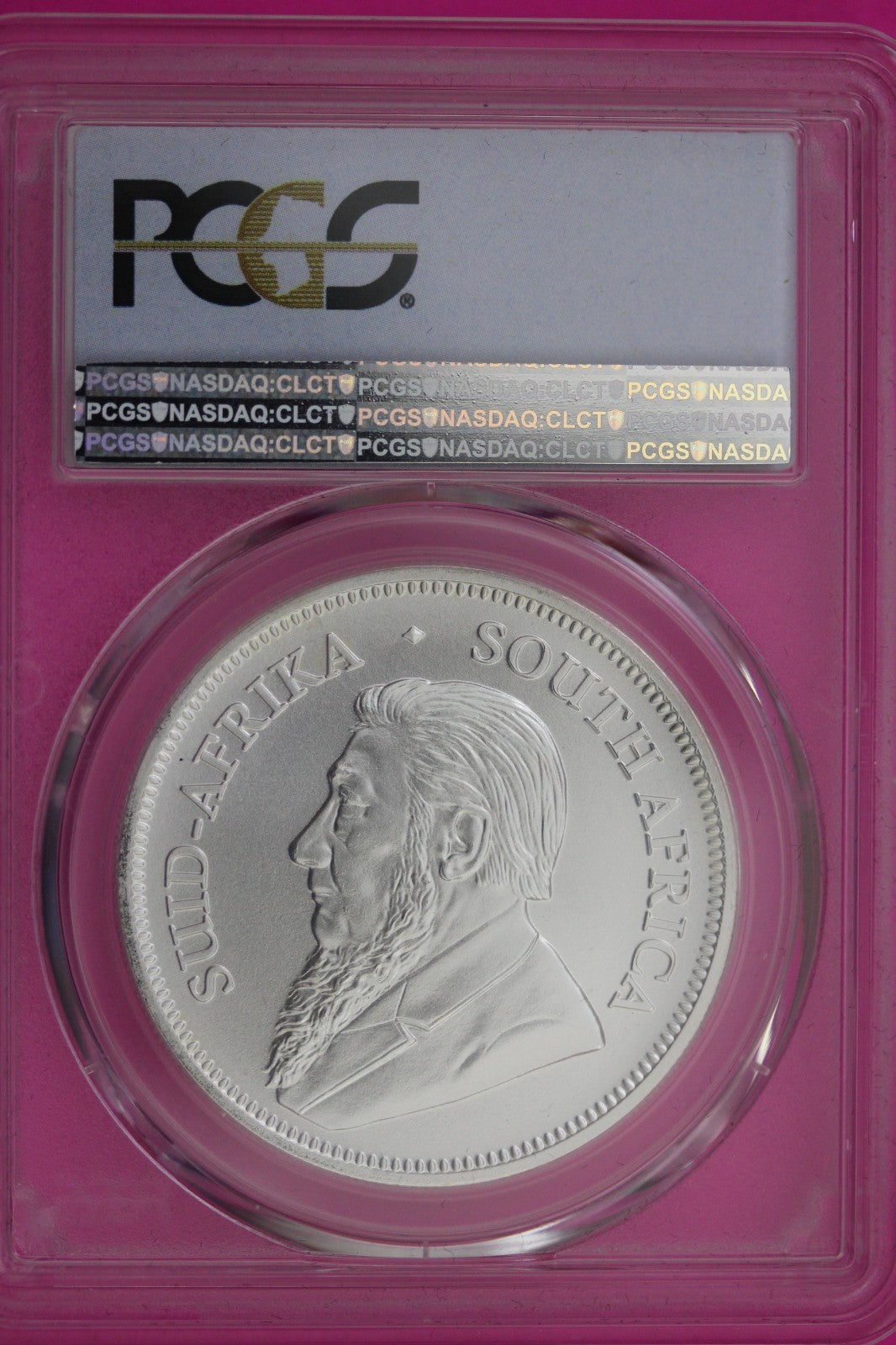 2019 MS 70 South Africa Krugarand 1 OZ Silver Coin PCGS Graded Authentic 138
