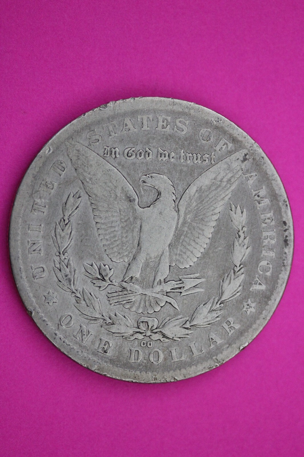 1878 CC Morgan Lady Liberty Carson City Mint Rare Key Date Silver Dollar 0164N