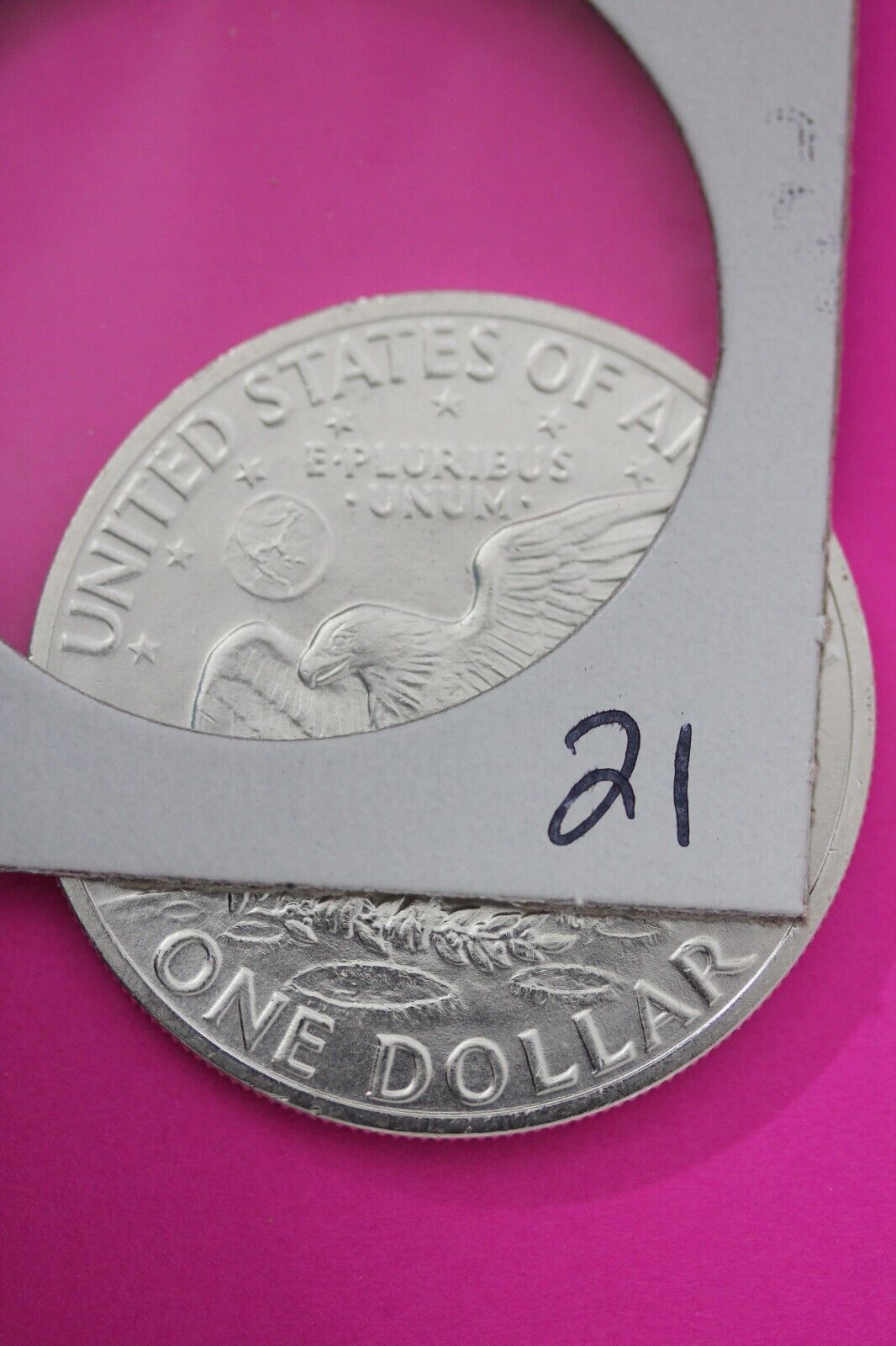 Gem BU 1971 S Ike Eisenhower 40% Silver Dollar You Get Same Coin In Pics TOM 21