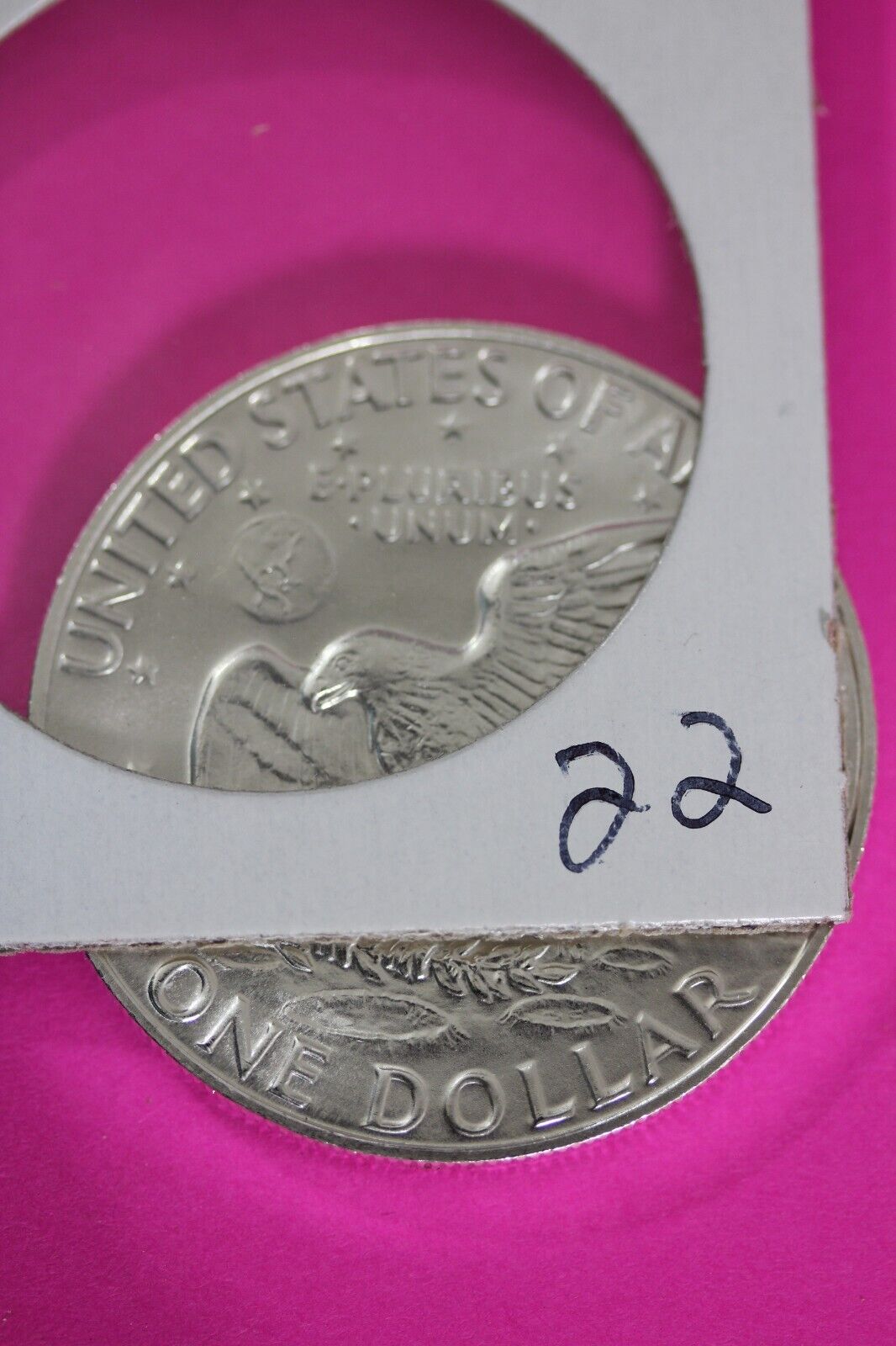 Gem BU 1974 S Ike Eisenhower 40% Silver Dollar You Get Same Coin In Pics TOM 22