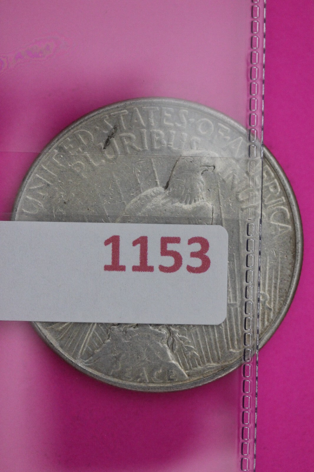 1928 S Peace Liberty Silver Dollar Guaranteed Authentic & Genuine Coin 1153