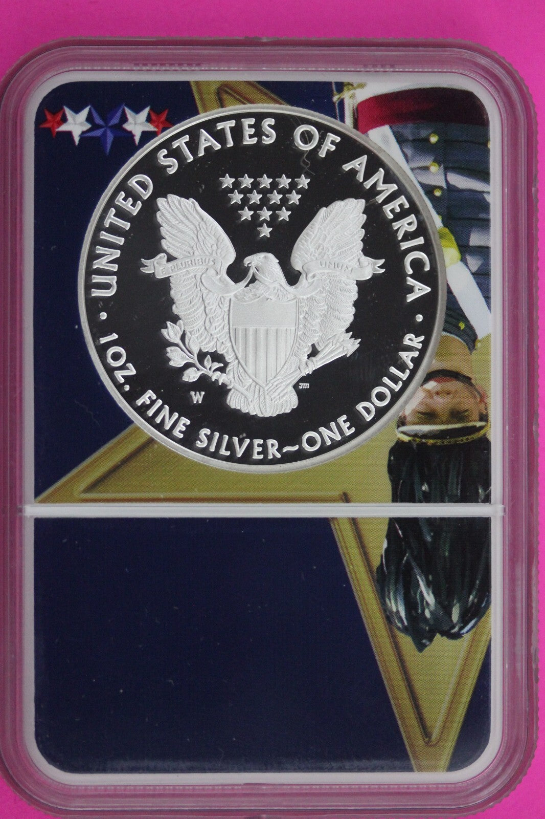 2021 W T1 PF 70 Silver Eagle West Point Mint NGC Certified Graded Authentic 649