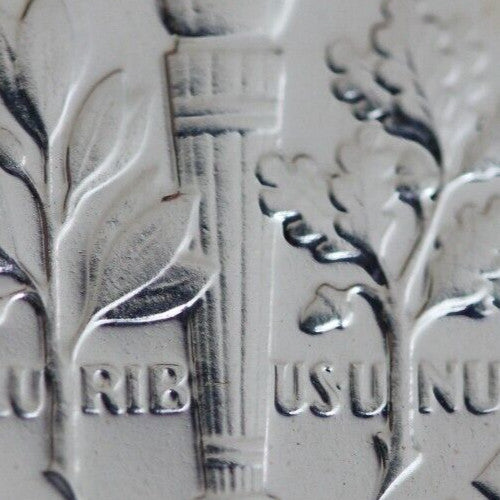 1958 Silver Proof Roosevelt Dime Exact Coin Shown  110