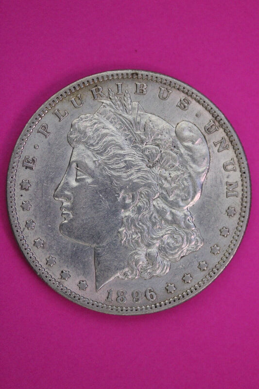 1896 O Morgan Lady Liberty Silver Dollar Rare Key Date Coin New Orleans Mint 383