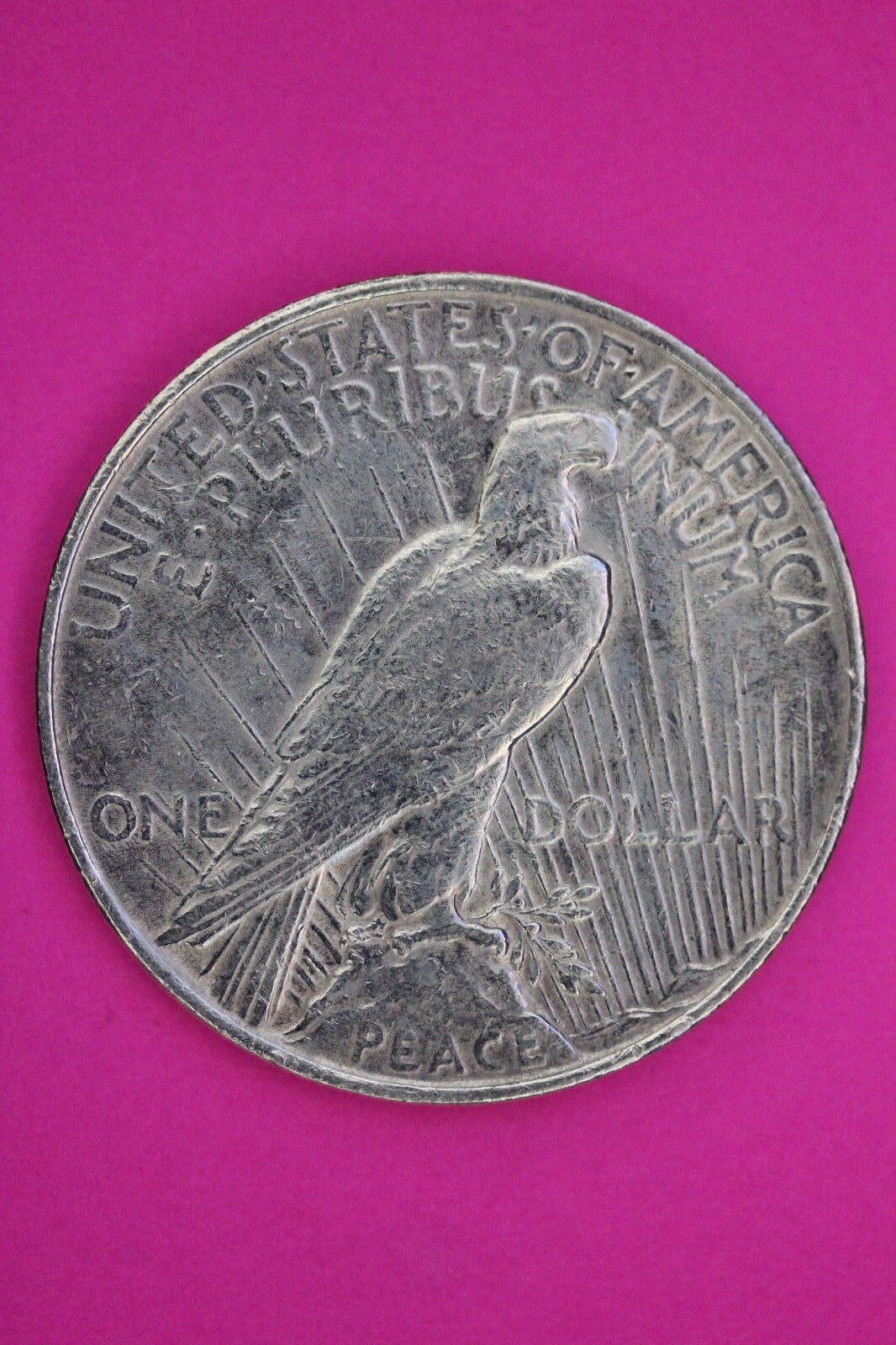 Toned High Grade 1922 P Liberty Peace Silver Dollar Philadelphia Mint Coin 229